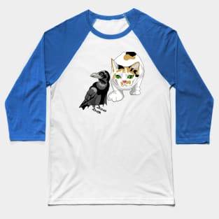 Murderer of Crows Baseball T-Shirt